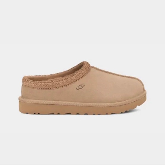 UGG slipper 5955 Tasman 5955- sand tnl womens wool （Ships out in one day） - Picture 3 of 11